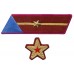 КОМБРИГ, БРИГИНЖЕНЕР войск НКВД, петлицы и нарукавные знаки обр. 1935/36 г.